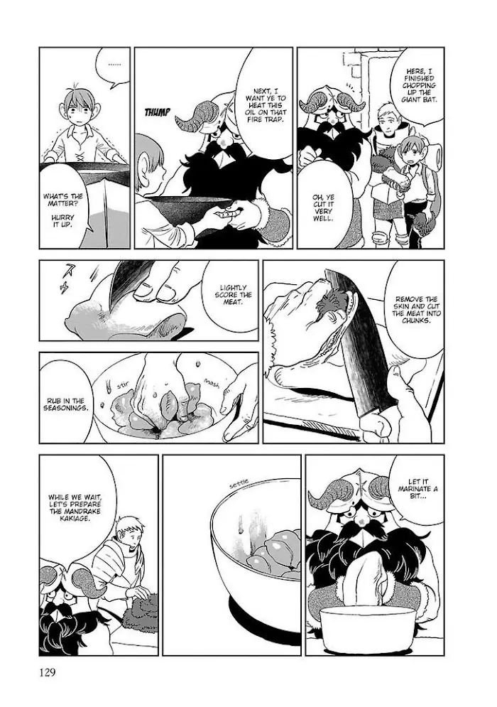 Delicious in Dungeon Chapter 5 image 17_optimized